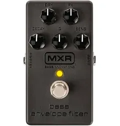 MXR Blackout Series Bass Envelope Filter