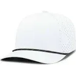 Pacific Headwear Weekender Perforated Snapback Cap