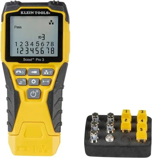 Klein Tools Scout Pro 3 Cable Tester