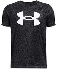 "Boys' UA Tech™ Big Logo Printed Short Sleeve"