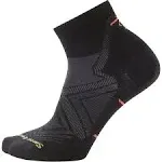 Smartwool Women's Run Zero Cushion Ankle Socks - Black