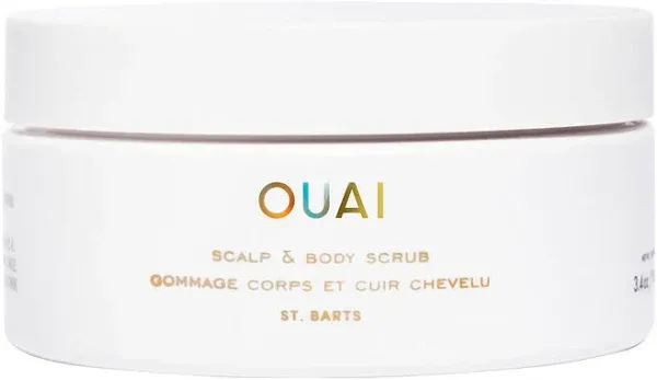 OUAI St Barts Scalp & Body Scrub