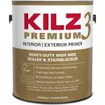 KILZ Premium High-Hide Stain Blocking Interior/Exterior Latex Primer/Sealer