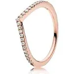 Kay PANDORA Rose Ring Shimmering Wish