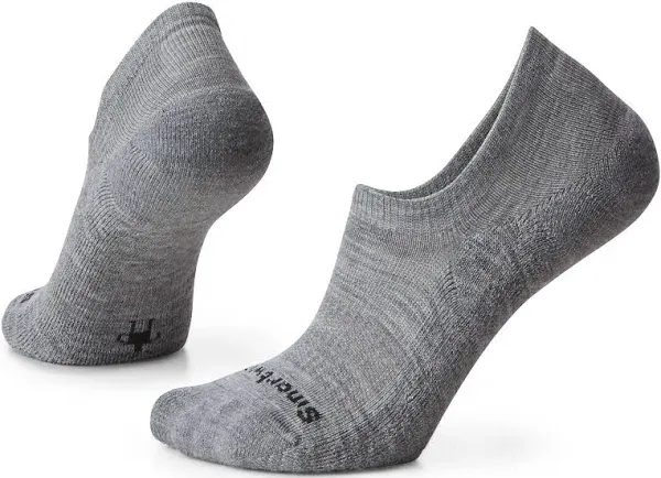 Smartwool Mens Everyday Light Cushion No Show Socks in Black