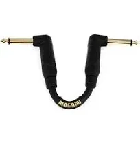 Mogami Gold Instrument RR Right Angle Pedal Cable - 1.5 foot