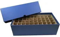 Guardhouse Coin Roll Box for 50 Rolls or Tubes of Cents