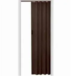 LTL Home Products 36 x 80 Inch Plaza Vinyl Accordion Door with Hardware