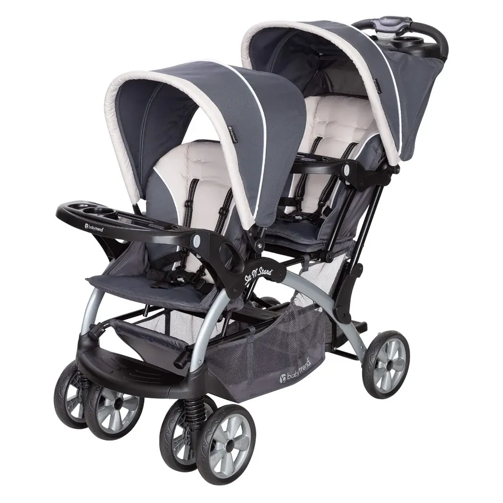 Baby Trend Sit N Stand Double Stroller