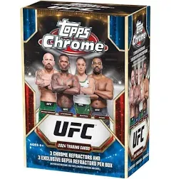 2024 Topps Chrome UFC Blaster Box Factory Sealed