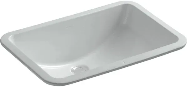 Kohler Ladena 20-7/8" x 14-3/8" x 8-1/8" Undermount Bathroom Sink