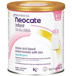 Nutricia Infant Formula, Amino Acid-Based, with Iron, Hypoallergenic - 14.1 oz