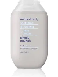 Method Body Wash Simply Nourish