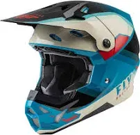 Fly Racing Formula Cp Rush Helmet Black/Stone/Da<wbr/>rk Teal 2X | 73-00222X