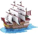 One Piece - Red Force Grand Ship Collection Model Kit