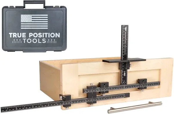 True Position Cabinet Hardware Jig PRO