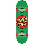 Santa Cruz Classic Dot 7.8" Mid Complete Skateboard