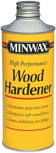 Minwax 41700000 High Performance Wood Hardener, pint