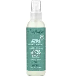 Shea Moisture Wig &amp; Weave Bond Release Spray W/ Aloe Vera-4.1oz.