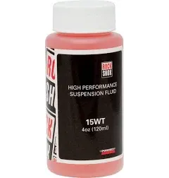 RockShox Rear Suspension Oil 120ml 3wt