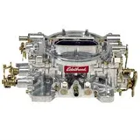 Edelbrock 1407 - Performer 750 CFM Carburetor with Manual Choke - Natural