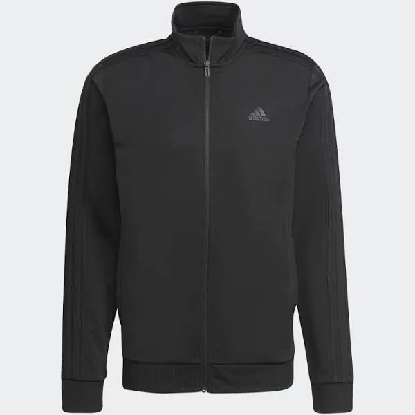 Adidas Track Jacket Classic Black L Tricot NWT