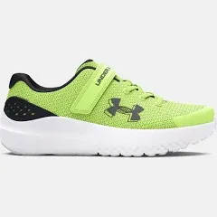 Under Armour Boys' Pre School Surge 4 Alternate Closure Sneaker