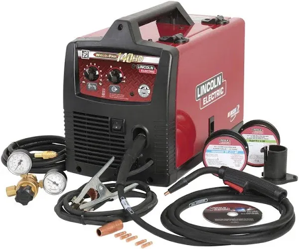 Lincoln Electric Weld Pak 140 Hd Wire-Feed Welder