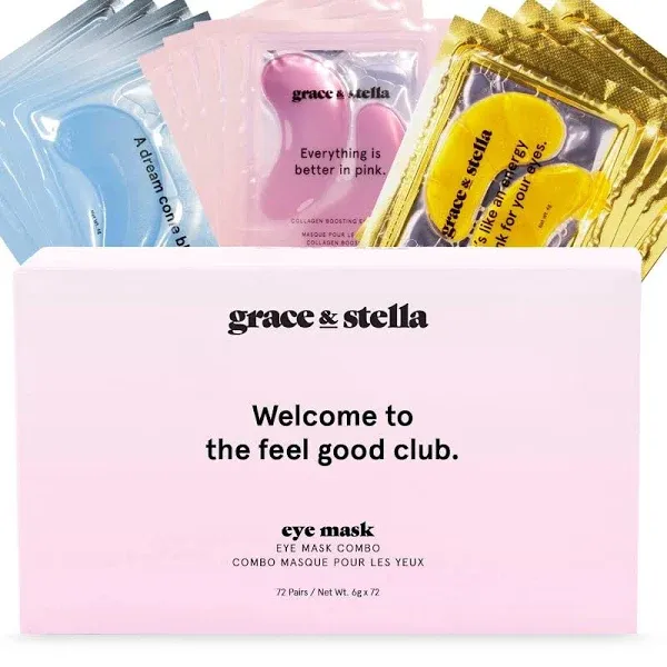 grace & stella Moisturising Under Eye Mask