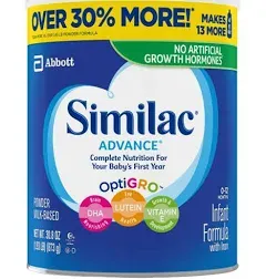 Similac Advance Infant Formula Powder with Iron