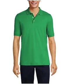 Lands' End School Uniform Short Sleeve Mesh Polo Shirt