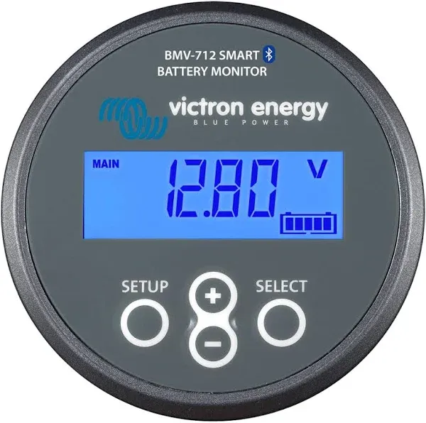 Victron Energy BMV 712 Smart Battery Monitor (Black)