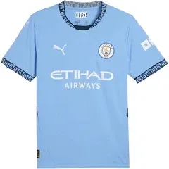 Puma Manchester City Home Jersey 24/25 - Blue M