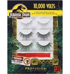 Jurassic Park | 10,000 Volts Faux Mink Lash Set