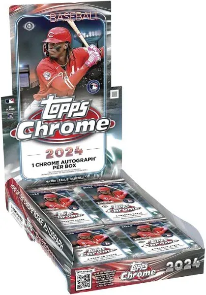 2024 Topps Chrome Hobby Box