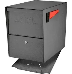 Mail Boss Package Master Locking Security Mailbox