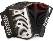 Hohner Panther Diatonic Accordion