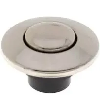 InSinkErator STC-ORB SinkTop Switch Push Button 1&amp;quot X 1 3/4&amp;quot Oil Rubbe...