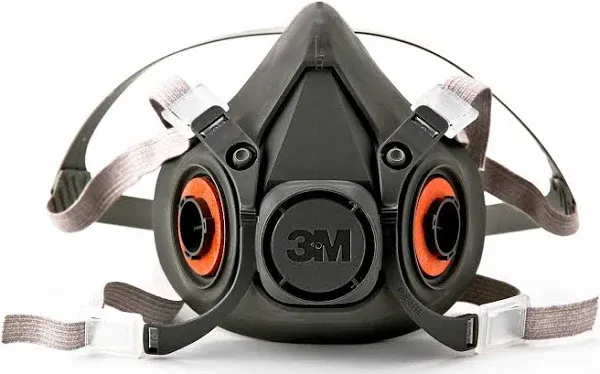 3M Half Facepiece Reusable Respirator 6300/07026 Large