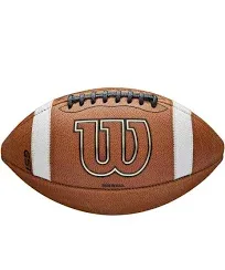 Wilson TDY GST Leather Football - Youth 