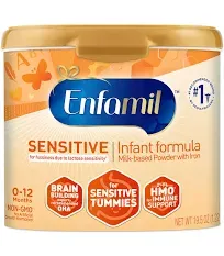 Enfamil NeuroPro Sensitive Powder Infant Formula - 19.5oz