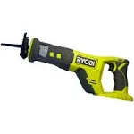 RYOBI ONE+ 18V Cordless Reciprocating Saw