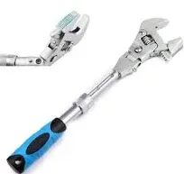 Flexhead Adjustable Ratcheting Crescent Wrench