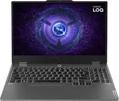 Lenovo LOQ Intel Core i5-12450HX 15.6" 144Hz 300Nits FHD Gaming Laptop