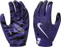 Nike Vapor Jet 8.0 Women's Football Gloves - Black/White / M