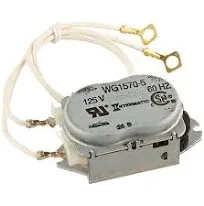 Wg1570 125v 60hertz Replacement Time Clock Motor For T101 T103 And T105