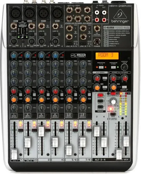 Behringer Xenyx Mixer with USB