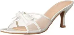 CL by Chinese Laundry Women's Jump Up Sandals - White - Size 11M