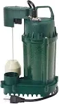 Zoeller 1/2 HP Cast Iron Submersible Sump Pump