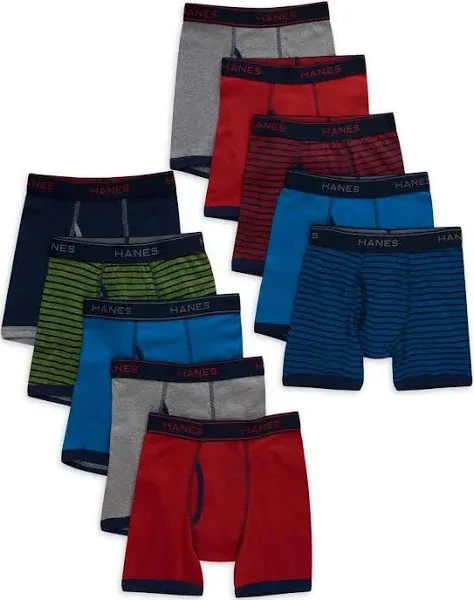 Hanes Boys Comfort Flex Tagless Boxer Briefs